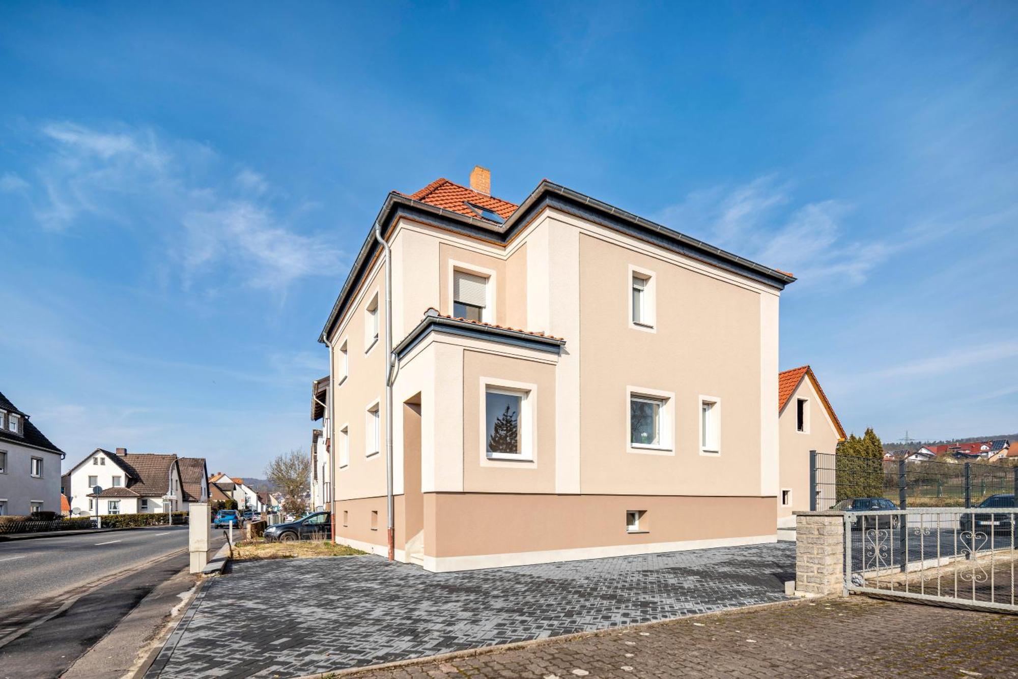 Haus Fuldablick Hotel Rotenburg an der Fulda Buitenkant foto