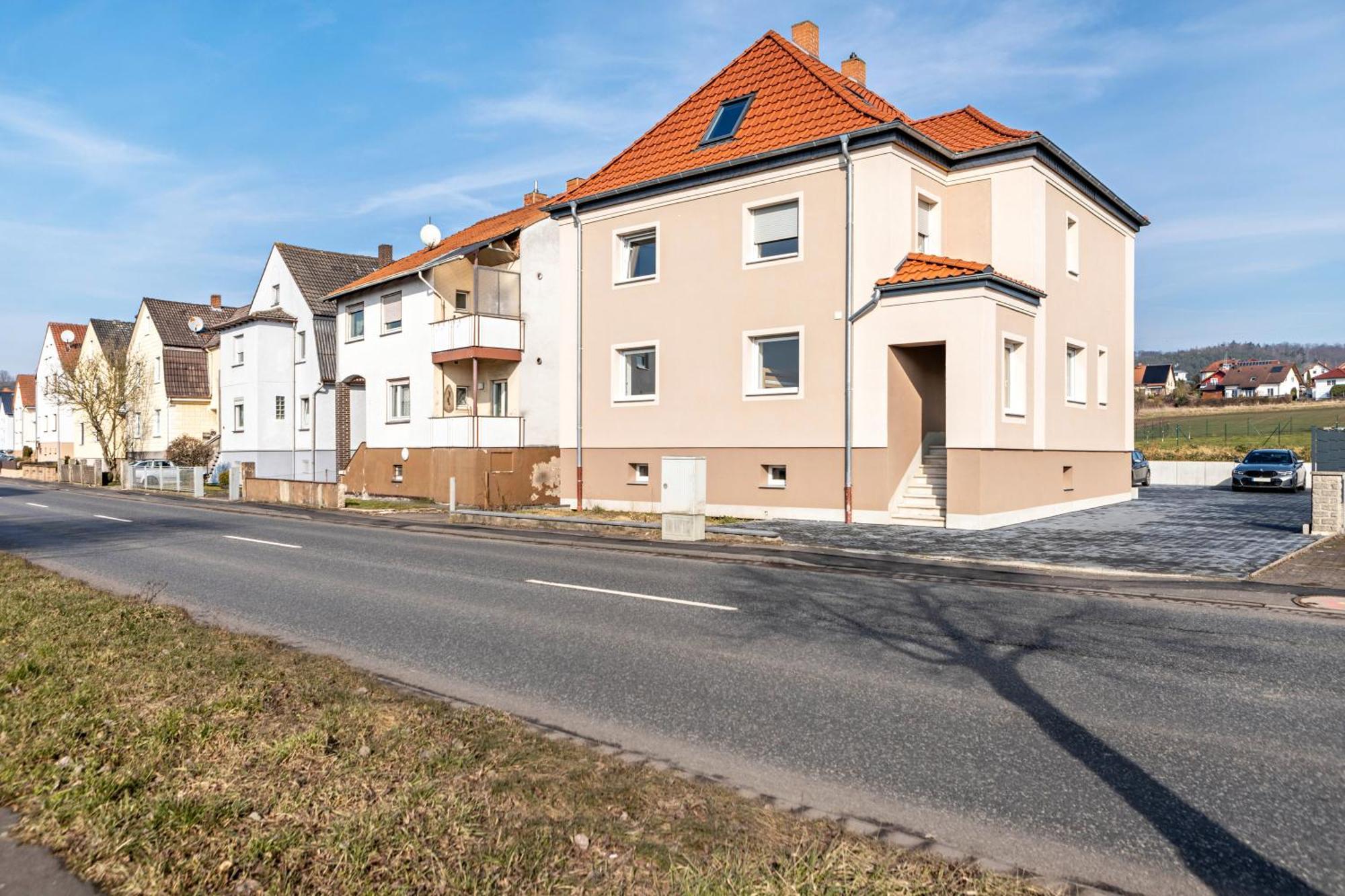 Haus Fuldablick Hotel Rotenburg an der Fulda Buitenkant foto